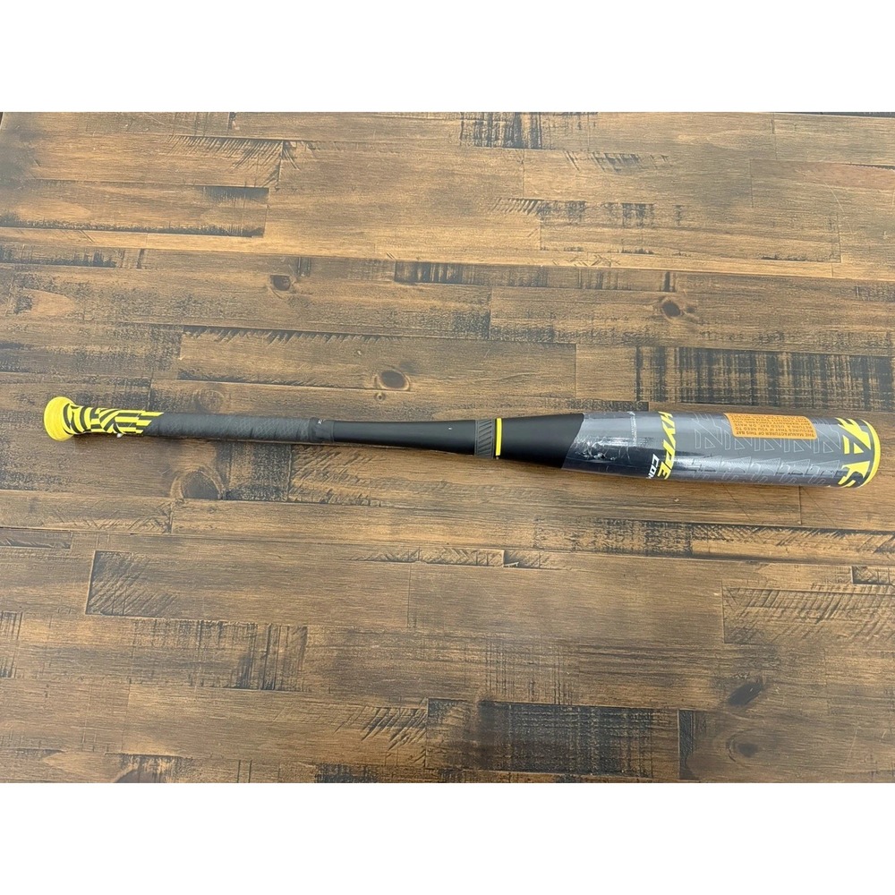 Easton Hype Comp USSSA Baseball Bat 31"/26 Oz (-5) 2 5/8" Black Yellow $350 New